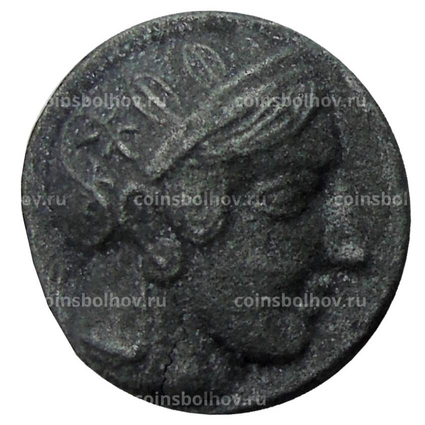 1 драхма Афины (Древняя Греция) — Копия