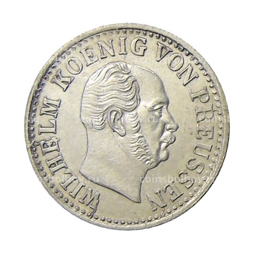 Монета 1/2 гроша 1869 года A Германские государства — Пруссия (вид 2)