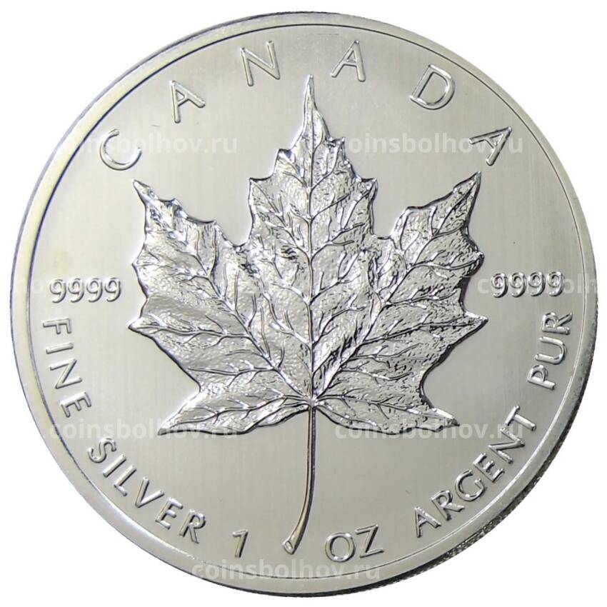 Монета 5 долларов 2012 года Канада — Кленовый лист