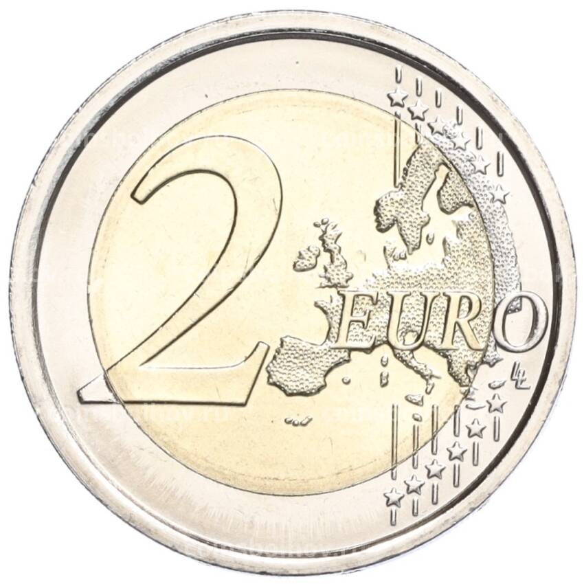 Монета 2 евро 2024 года Италия «250 лет финансовой гвардии» (вид 2)