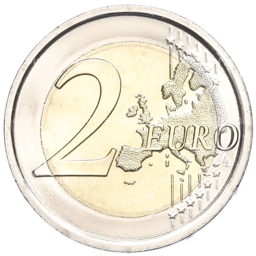 Монета 2 евро 2024 года Италия «Рита Леви-Монтальчини» (вид 2)