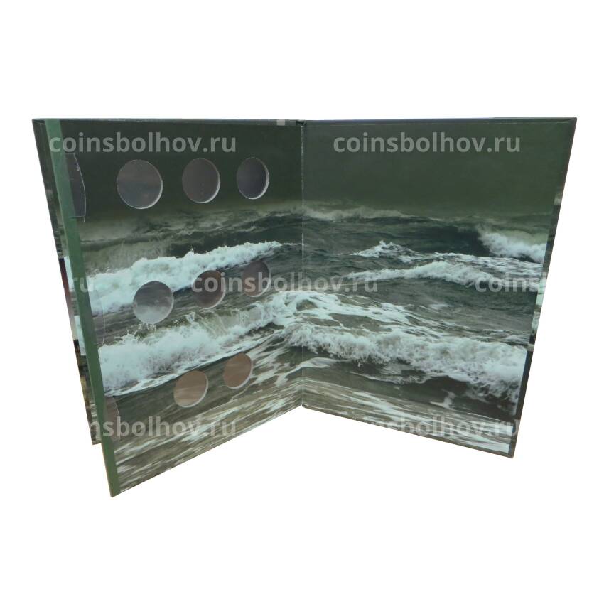 Альбом для монет 2 злотых Польские корабли№0004-010 (вид 3)