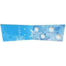 Альбом Сочи-2014 4 монеты без банкноты (вид 2)