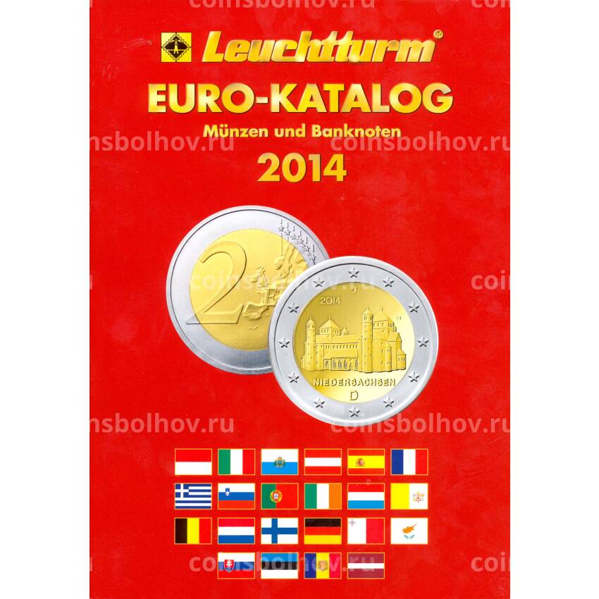 Каталог монет и банкнот евро