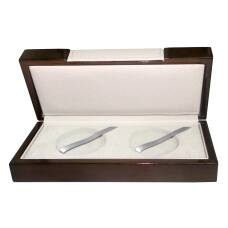 Подарочная коробка для 2 монет диаметром до 41 мм