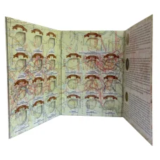 Альбом-планшет ''Памятные монеты России, посвященные 70-летию Победы в ВОВ'' (вид 2)