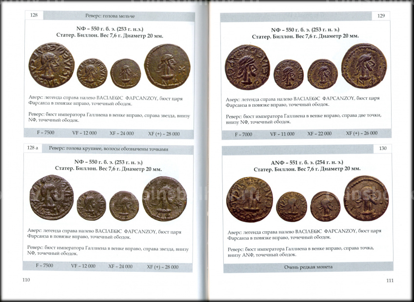 Юшков В.Н. Боспорские монеты от Котиса III до Рискупорида V (вид 3)