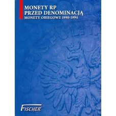 Альбом для юбилейных монет Польши 1990-1994  (аверс)