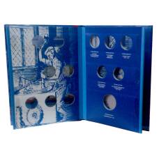 Альбом для юбилейных монет Польши 1990-1994  (вид 2)