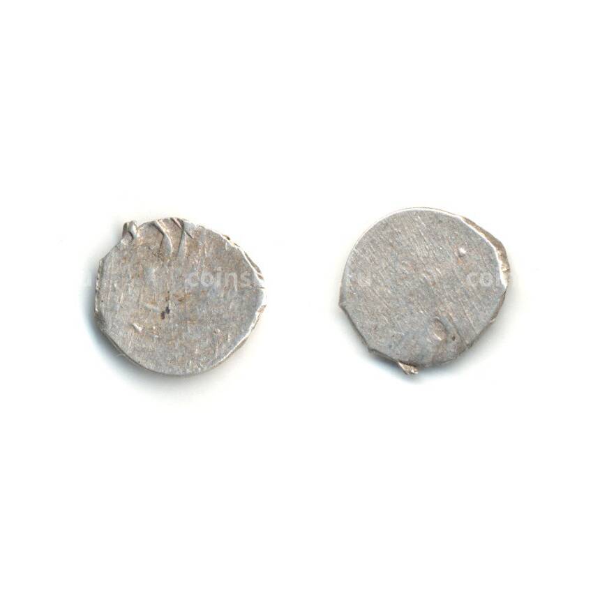 Монета 1 акче 1532-1533 гг. Ширван Шах - г.Шемаха 
