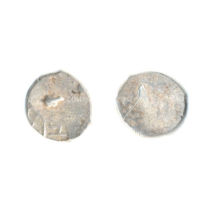 Монета 1 акче 1532-1533 гг. Ширван Шах - г.Шемаха 