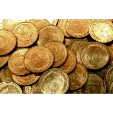 Монета 5 копеек 1991 года Л - UNC (реверс)