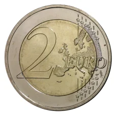 Монета 2 евро 2015 года А Федеральные земли Германии - Гессен (реверс)