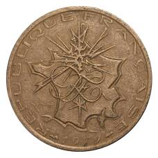 Монета 10 франков 1979 года Франция (аверс)