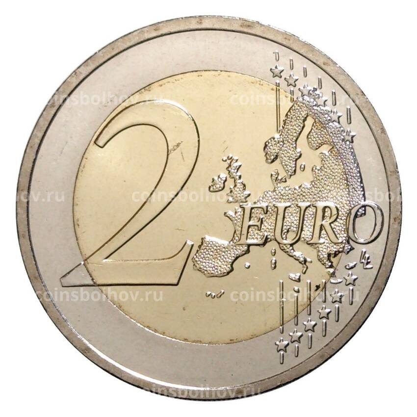 Монета 2 евро 2015 года 200 лет со дня рождения Людовита Штура (вид 2)