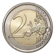 Монета 2 евро 2015 года 30 лет флагу ЕС - Италия (реверс)