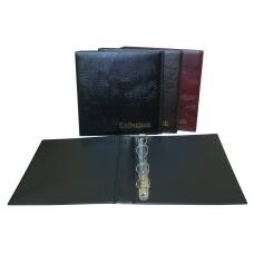 Папка-переплет ''Collection'' с кольцевым механизмом — для листов формата Numis