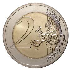 Монета 2 евро 2016 года Литва Балтийская культура (реверс)