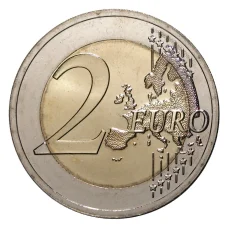 Монета 2 евро 2016 года Литва Балтийская культура (реверс)