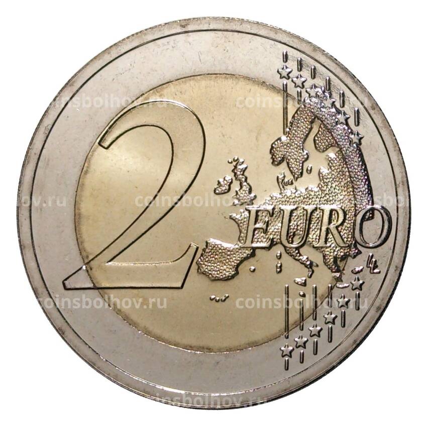 Монета 2 евро 2016 года Литва Балтийская культура (вид 2)
