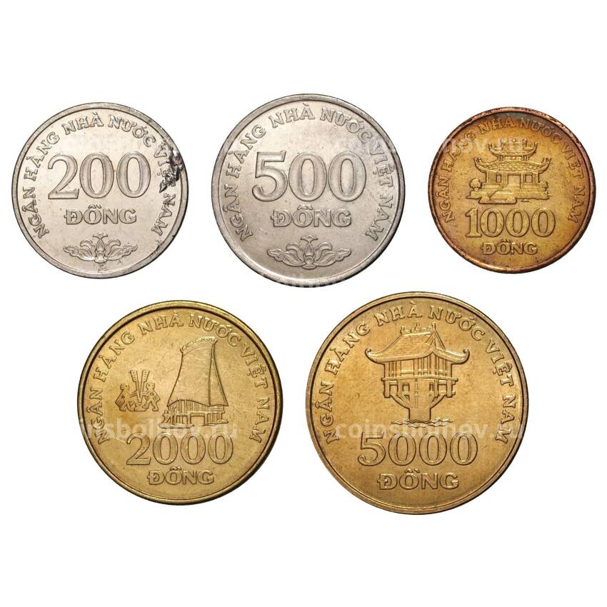 Набор монет 2003 года Вьетнам