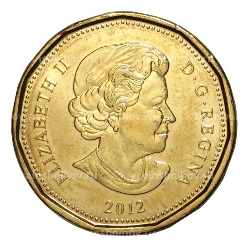Монета 1 доллар 2012 года Олимпиада в Лондоне (вид 2)