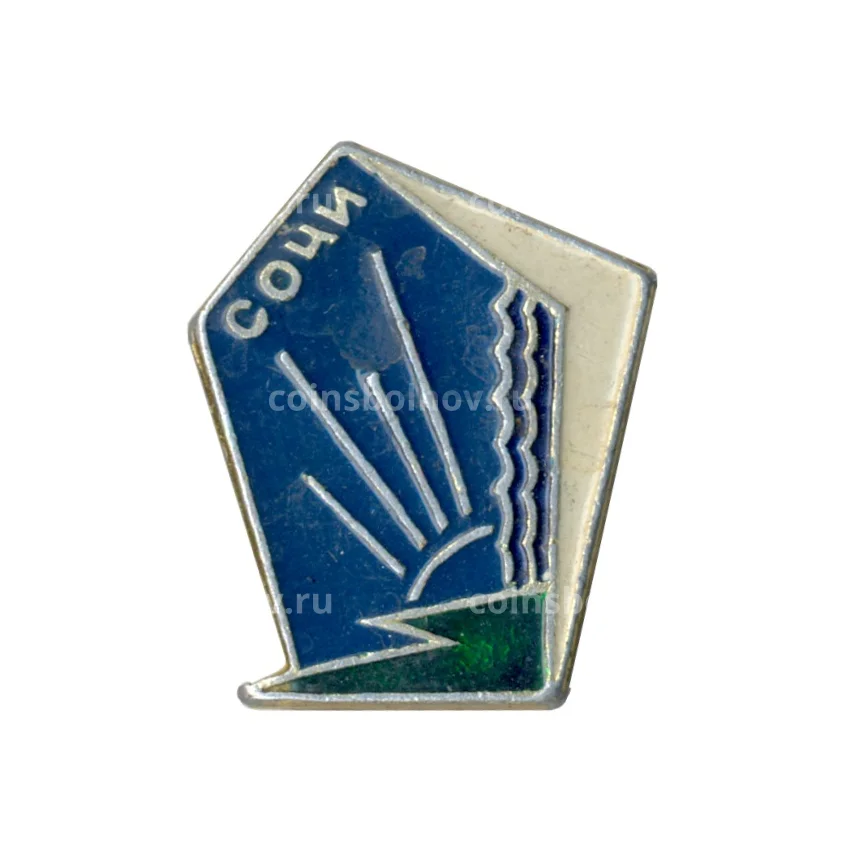 Значок Сочи