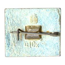 Значок Москва (вид 2)