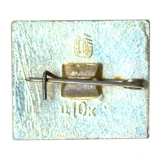 Значок Москва (вид 2)