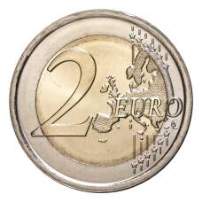 Монета 2 евро 2016 года 25 лет Словенской республике (реверс)