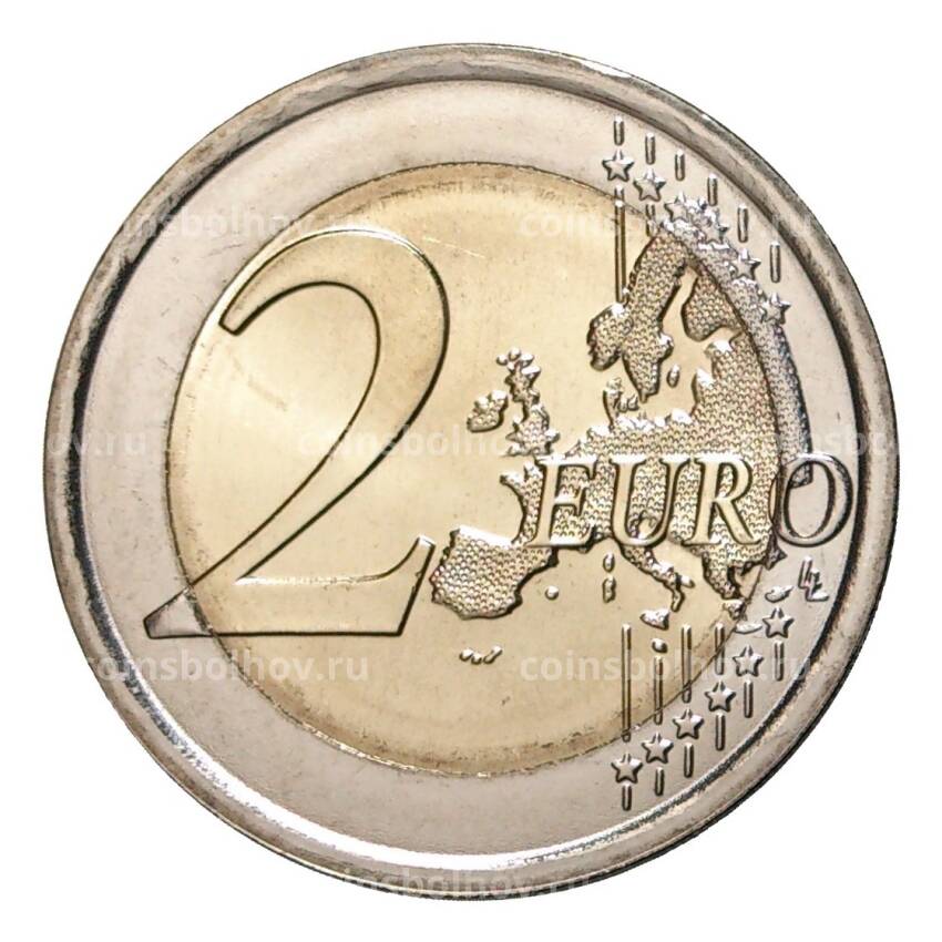 Монета 2 евро 2016 года 25 лет Словенской республике (вид 2)