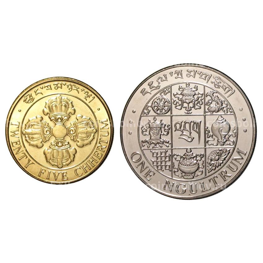 Набор монет 1979 года Бутан