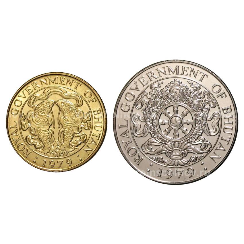 Набор монет 1979 года Бутан (вид 2)