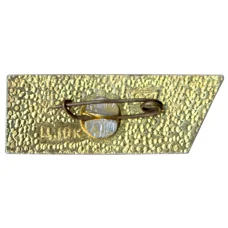 Значок Горький (вид 2)