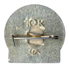 Значок Горький - 750 лет (вид 2)