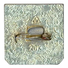 Значок Владимир (вид 2)