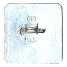 Значок Владимир (вид 2)