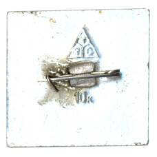 Значок Владимир (вид 2)