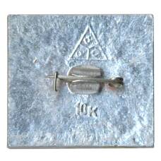 Значок Владимир (вид 2)