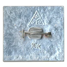 Значок Владимир (вид 2)