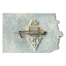 Значок Владимир (вид 2)