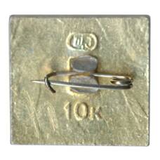 Значок Псков (вид 2)