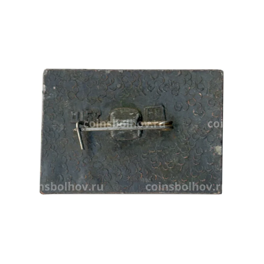 Значок Мемориальный комплекс "Рубеж Славы" (вид 2)