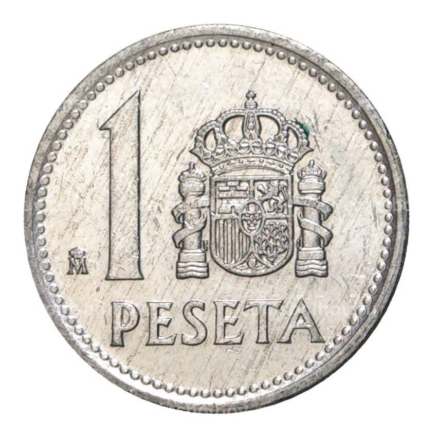 Монета 1 песета 1988 года (вид 2)