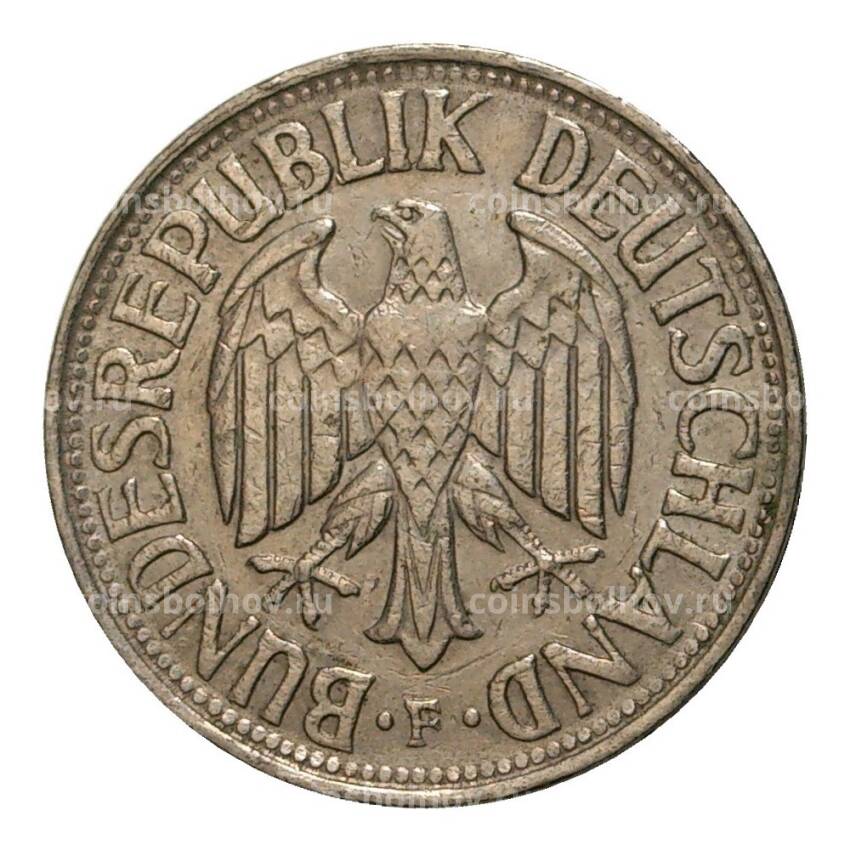Монета 1 марка 1971 года F (вид 2)