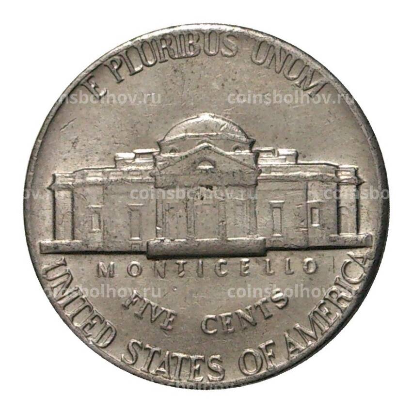 Монета 5 центов 1974 года США (вид 2)