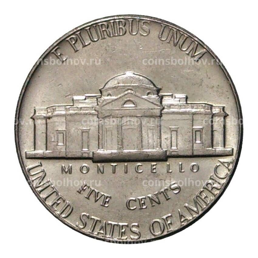 Монета 5 центов 1976 года (вид 2)