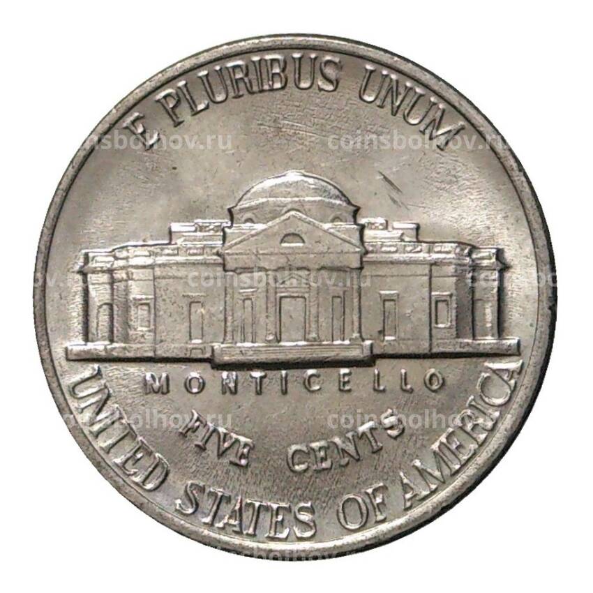 Монета 5 центов 1988 года D (вид 2)