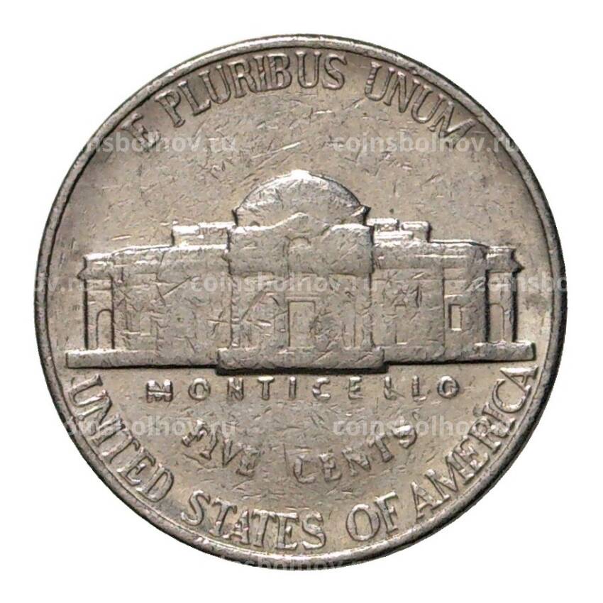 Монета 5 центов 1989 года D (вид 2)