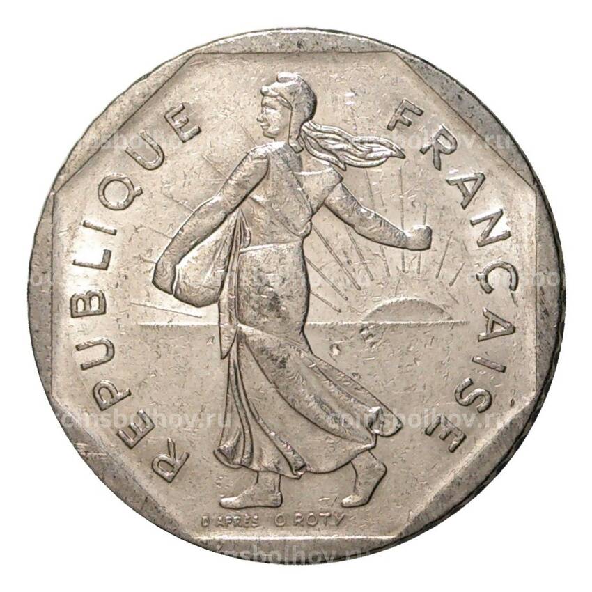 Монета 2 франка 1979 года Франция (вид 2)